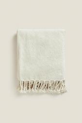 CHUNKY CHENILLE THROW