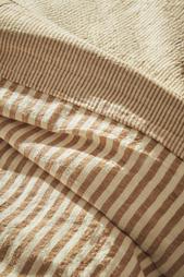 DUVET COVER WITH NARROW STRIPES