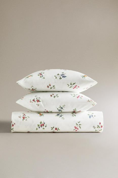 FRUIT PRINT DUVET COVER