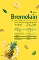 Bromelain Ananas İçeren Detox Şurubu